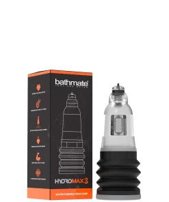 Bathmate Alargador de Pene Hydromax 3 Transparente