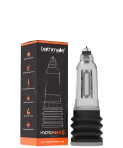 Bathmate Alargador de Pene Hydromax 5 Transparente