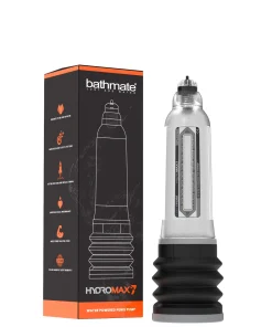 Bathmate Alargador de Pene Hydromax 7 Transparente con Caja