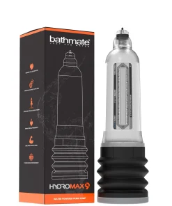 Bathmate Alargador de Pene Hydromax 9 Transparente con Caja
