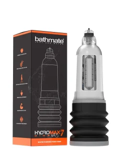 Bathmate Alargador de Pene Hydromax 7 Wide Boy Transparente con Caja